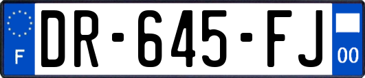 DR-645-FJ