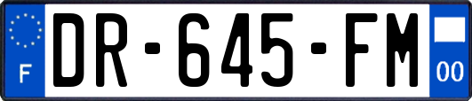 DR-645-FM