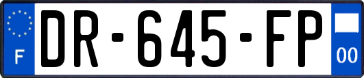 DR-645-FP