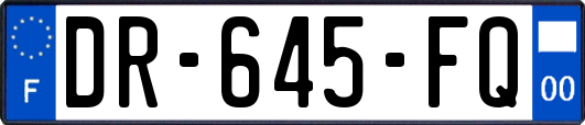 DR-645-FQ