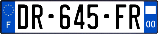 DR-645-FR