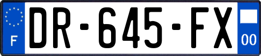 DR-645-FX