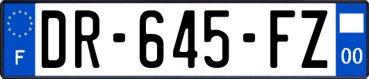 DR-645-FZ