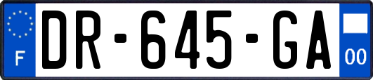 DR-645-GA