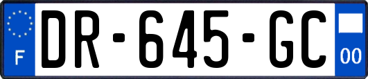 DR-645-GC