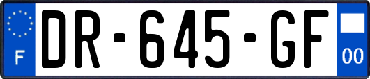 DR-645-GF