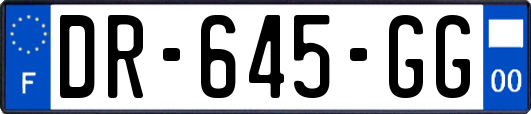 DR-645-GG