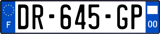 DR-645-GP