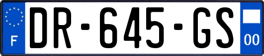 DR-645-GS