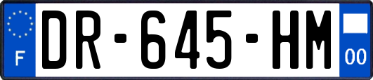 DR-645-HM