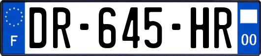 DR-645-HR