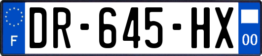 DR-645-HX