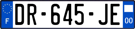 DR-645-JE