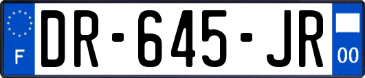 DR-645-JR