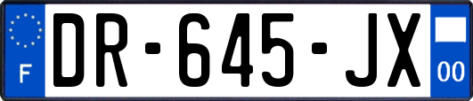 DR-645-JX