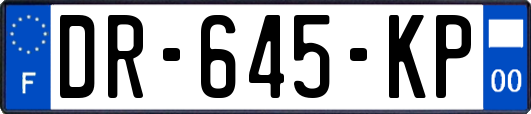 DR-645-KP
