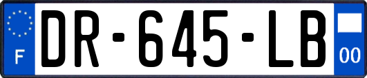 DR-645-LB
