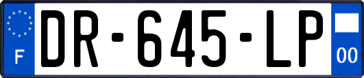 DR-645-LP