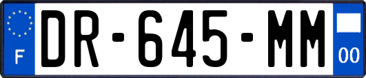 DR-645-MM