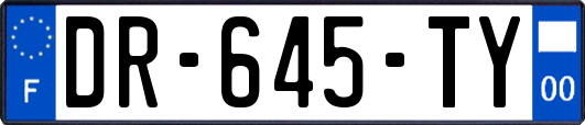 DR-645-TY