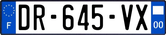 DR-645-VX