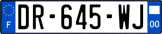 DR-645-WJ