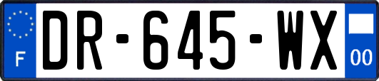 DR-645-WX