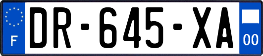 DR-645-XA