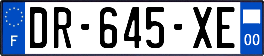 DR-645-XE