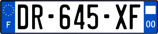 DR-645-XF