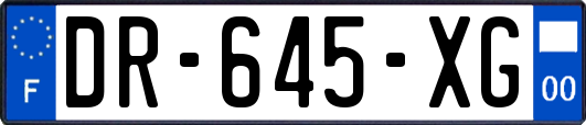 DR-645-XG