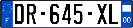 DR-645-XL