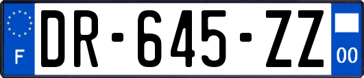 DR-645-ZZ