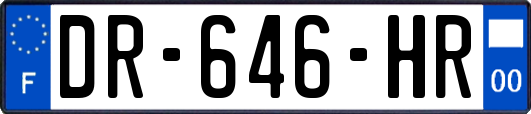 DR-646-HR
