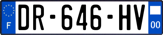 DR-646-HV