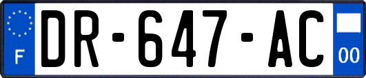 DR-647-AC