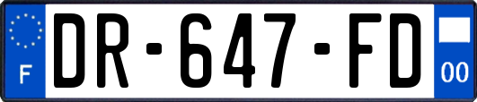 DR-647-FD