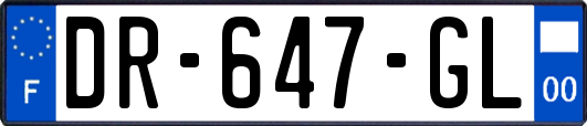 DR-647-GL