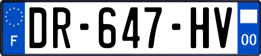 DR-647-HV