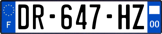 DR-647-HZ