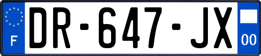 DR-647-JX