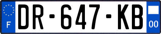 DR-647-KB