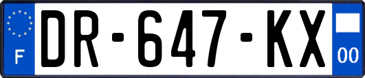 DR-647-KX