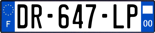 DR-647-LP