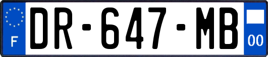 DR-647-MB