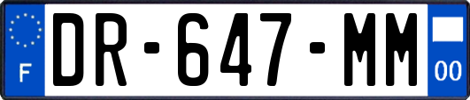 DR-647-MM