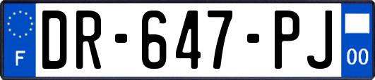 DR-647-PJ