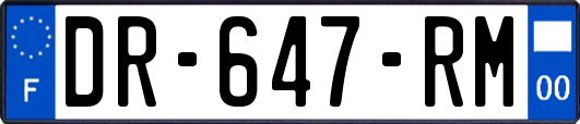 DR-647-RM