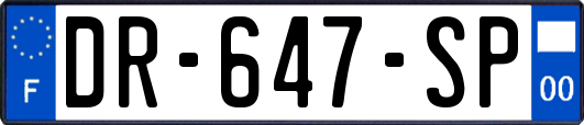 DR-647-SP