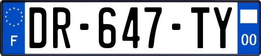DR-647-TY